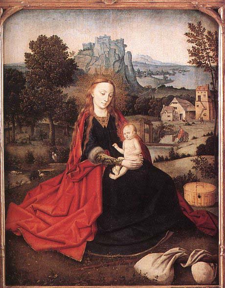 Rest on the Flight into Egypt